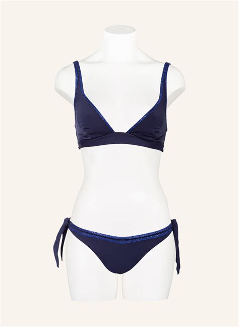 La Perla Bralette Bikini Top Performance In Blau