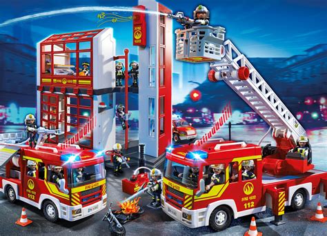 Playmobil Feuerwehr Einebinsenweisheit