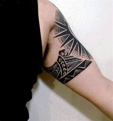 Top Bicep Tribal Tattoo Designs Spcminer