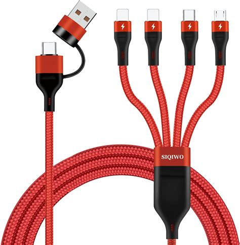 Sdbaux A In Usb A Usb C Multi Ladekabel Multi Handy Ladekabel