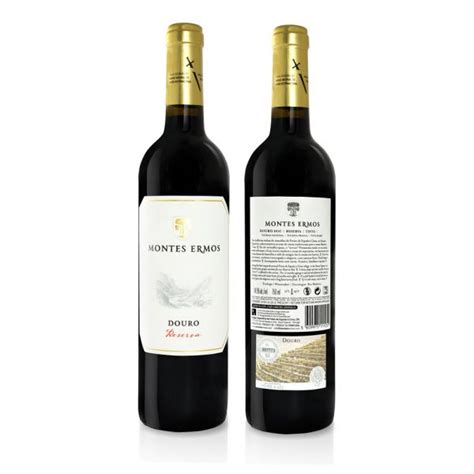 Montes Ermos Reserva Douro Tinto Cl Kuantokusta