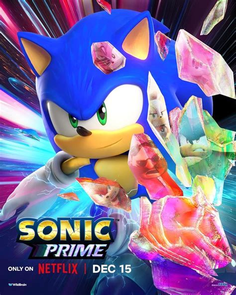 Sonic Prime 3D Animated Series Debuts On December 15 News Anime