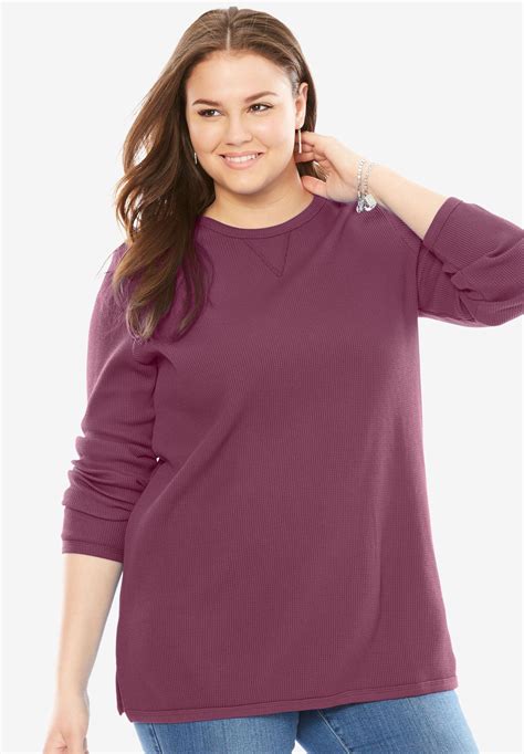 Woman Within Clearance Tops Plus Size