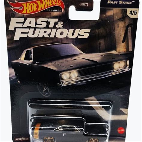 Hot Wheels Toys Hot Wheels Dodge Charger Black Fast Furious Fast Stars Real Riders Poshmark