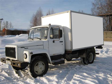 ГАЗ-3309 - технические характеристики, фото, видео, обзор