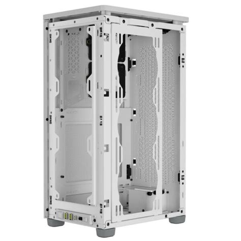 Corsair Launches Airflow Focused 24 4l 2000d Compact Chassis With Good Hardware Support Club386