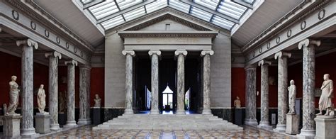 What is the Glyptotek? A blend of art and magnificent architecture