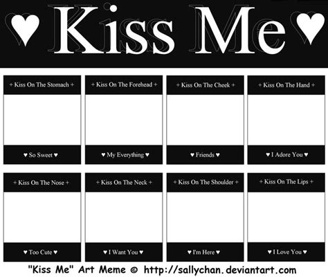 Kiss Me - Art Meme | Sherlock, Drawing meme, Johnlock