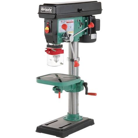 Speed Heavy Duty Bench Top Drill Press Grizzly Industrial