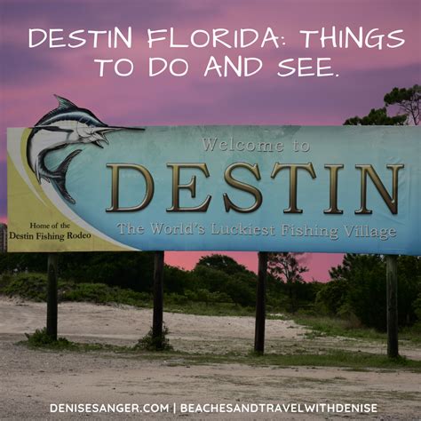 Discover The Best Public Beaches In Destin Florida - Florida Travel ...