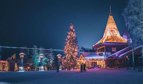 Rovaniemi: The magical Christmas village where it's festive 365 days of ...