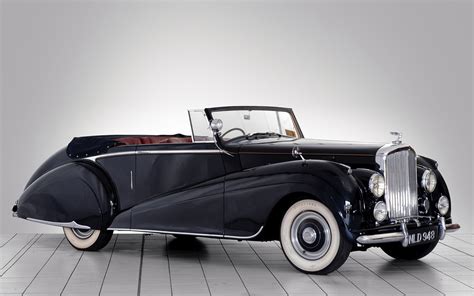 1953 Bentley R Type Drophead Coupe By Park Ward Wallpapers And HD