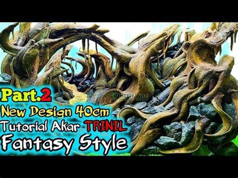 How To Make A Fantasy Hardscape Aquascape Jungle Style Aquascape