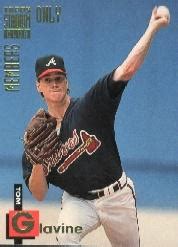 Stadium Club Members Only Tom Glavine Nm Mt