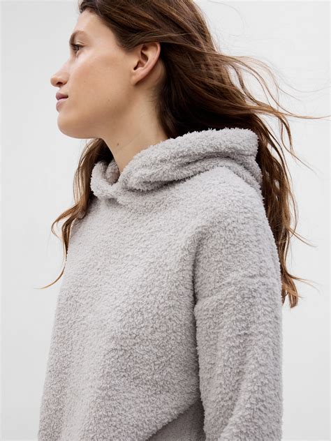 Cozy Sherpa Hoodie Gap