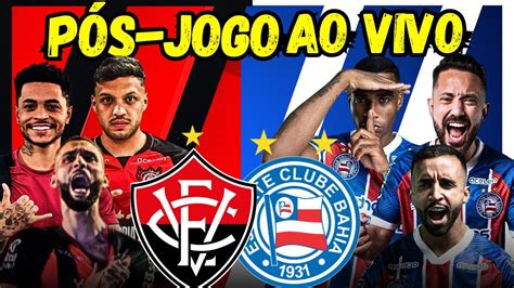 VITÓRIA 2X2 BAHIA PÓS JOGO AO VIVO YouTube