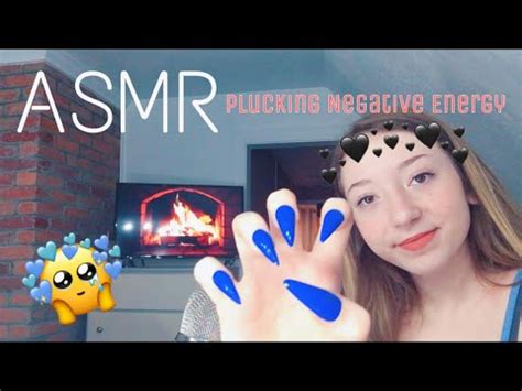 Asmr Plucking And Tweezing Your Negative Energy Youtube