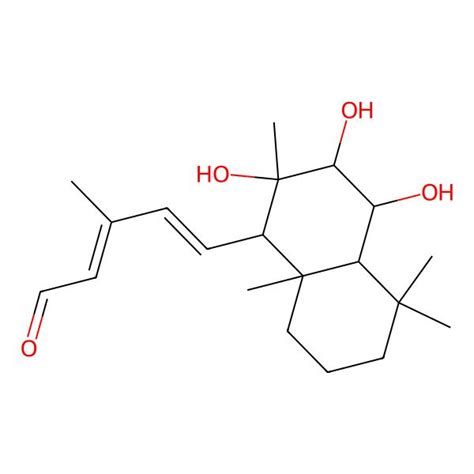 2E 4E 5 1R 2S 3S 4R 4aS 8aS 2 3 4 Trihydroxy 2 5 5 8a Tetramethyl