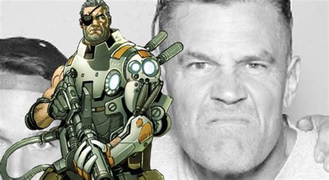 Deadpool 2 Josh Brolin Reveals Cable Haircut