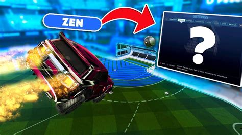 The BEST Pro Rocket League Settings Zen Rocket League Settings 2023