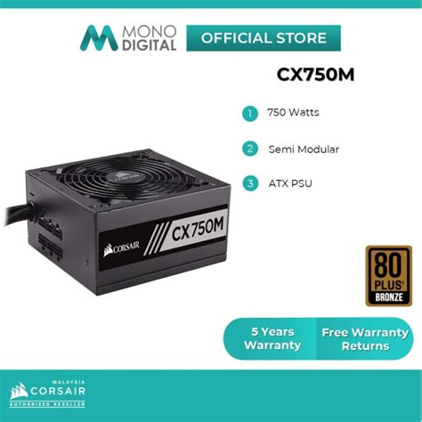 Corsair Cx M Series Cx M Cx M Cx M Watt