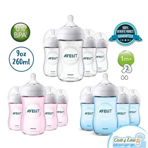 Cost Less Super Sale Philips Avent Natural Baby Bottles Set Oz Ml