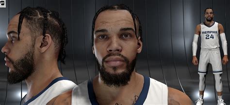 NBA 2K22 Dillon Brooks Cyberface Update And Body Model By PPP