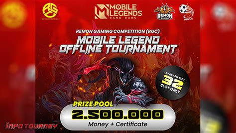 Turnamen Mobile Legends Remon Gaming Competition