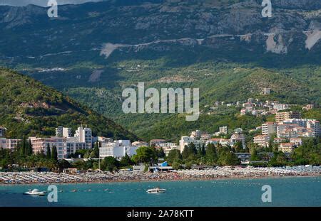 Becici Montenegro Balkans Stock Photo - Alamy