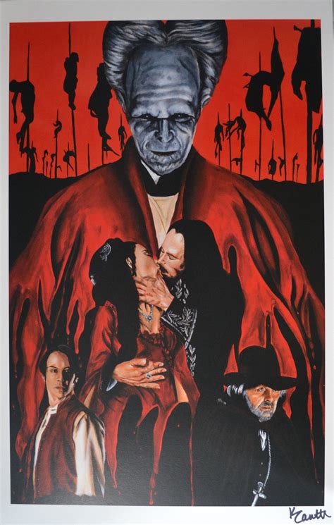 Bram Stoker's Dracula Art Print - Etsy