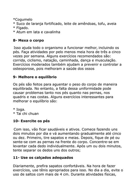 Guia B Sico Para Cuidados Dos P S Pdf