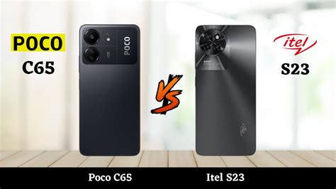 Poco C65 Vs Itel S23 Full Comparison 2023 YouTube