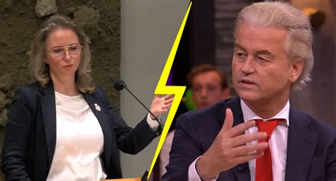 Minister Fleur Agema PVV Neemt Eindelijk Afstand Van Geert Wilders In