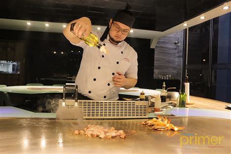 Teppan 101 Hibachi Grill And Performance Cooking At Subic Philippine