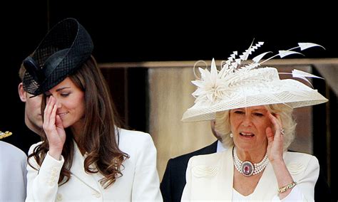 Photo Catherine Kate Middleton Duchesse De Cambridge Camilla Parker Bowles Duchesse De