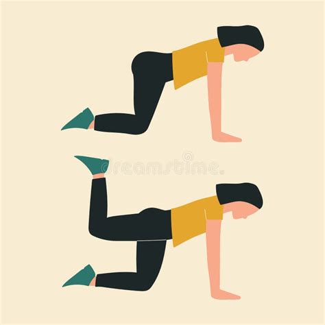 Exercises Glute Stock Illustrations 173 Exercises Glute Stock Illustrations Vectors And Clipart