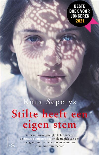 Stilte Heeft Een Eigen Stem Paperback Ruta Sepetys Aleid Van