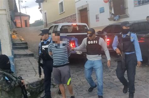 Dpi Captura A Un Individuo Por El Presunto Asesinato De Una F Mina En