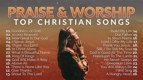 Top Praise and Worship Songs 2023 Playlist - Nonstop Christian Gospel ...