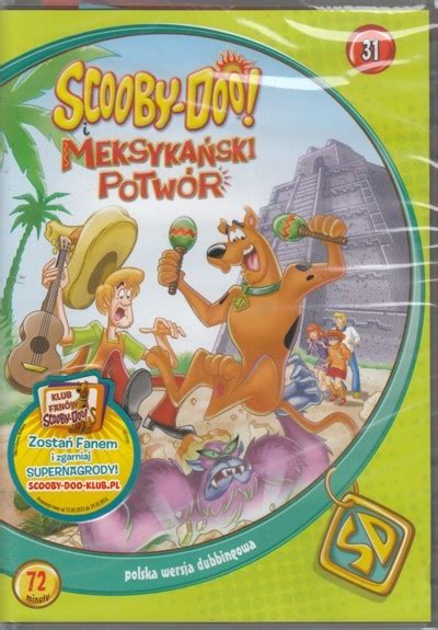 Scooby Doo I Meksyka Ski Potw R Dvd Film Pe Nometra Owy