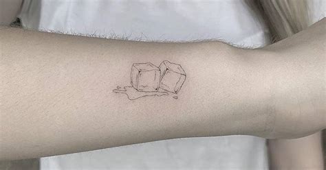 Tatuajes De Cubitos De Hielo Tattoofilter