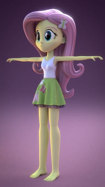 Fluttershy Eg Feet Anime Feet My Little Pony Equestria Girls Spring