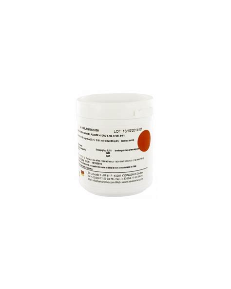 Colorant brun caramel Sévarome pot 100gr