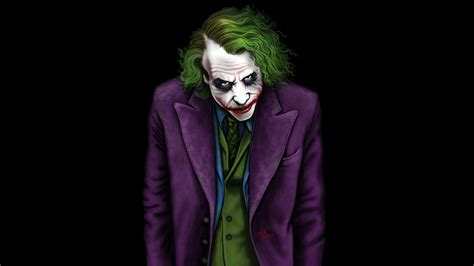 Joker Heath Ledger Wallpapers - Top Free Joker Heath Ledger Backgrounds ...