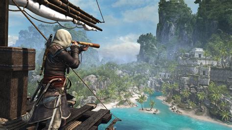 Ac Black Flag Min Langes Gameplay Video Neue Screens News