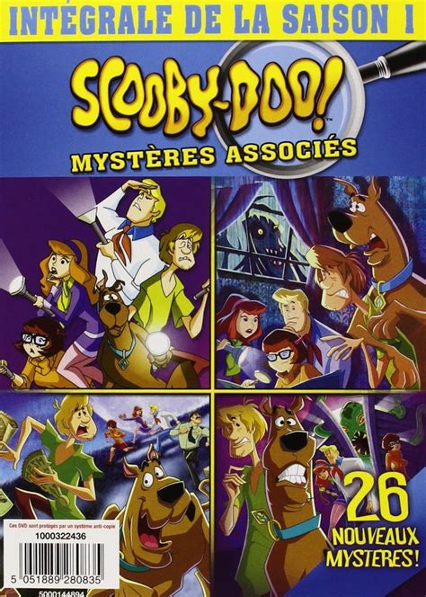 Scooby Doo Mystres Associs L Intgrale De La Saison 1 Francia