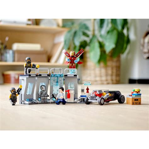 Lego Iron Man Armory Set Brick Owl Lego Marketplace