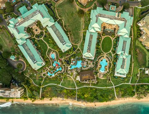 Honua Kai Resort Map | Ka'anapali Luxury Vacation Rentals