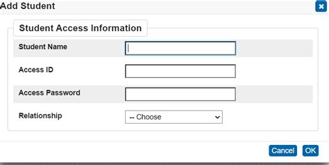 How To Add Students To The Parent Portal Powerschool Community