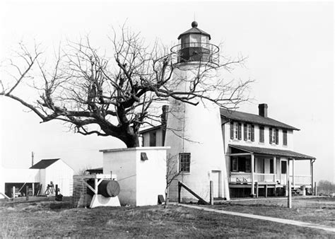 Wc Lighthouses Turkey Point Lighthouse Elk Neck State Park Maryland